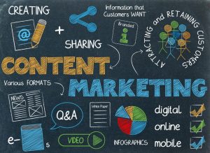 content marketing dịch vụ