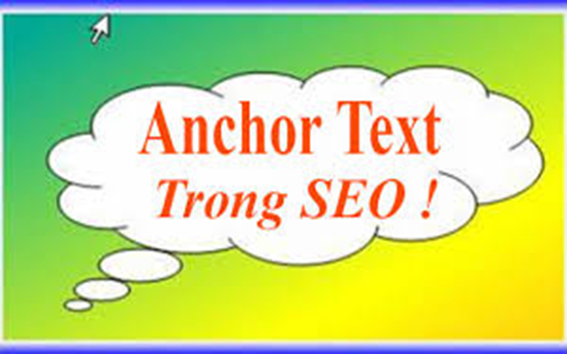 chú ý về anchor text trong seo