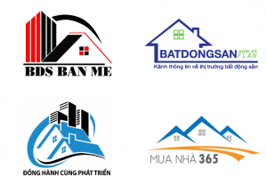 thiết kế logo doanh nghiêp bất động sản