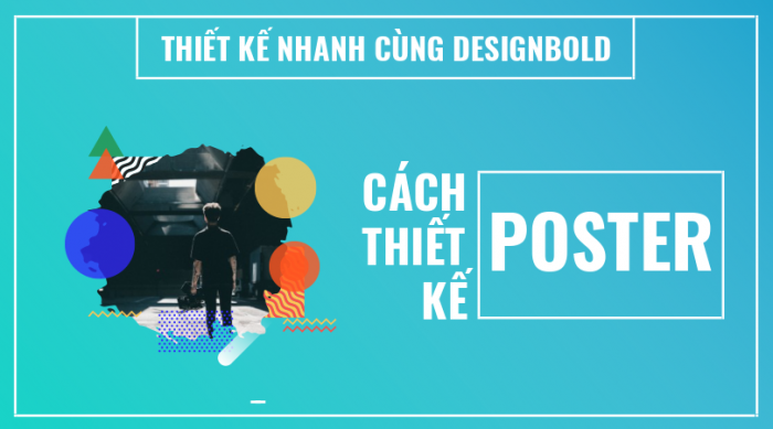 thiết kế poster chuẩn