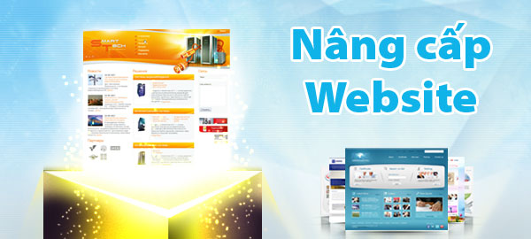 nâng cấp website