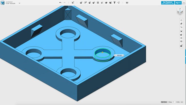 phần mềm thiết kế mô hình 3D