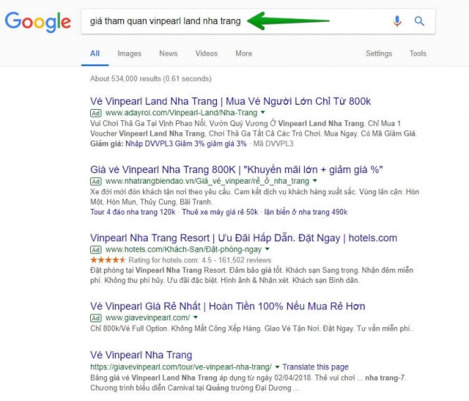 chạy quảng cáo google