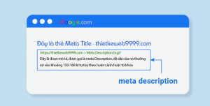 meta description